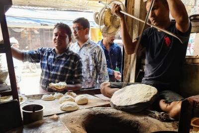 Viaje en el tiempo por Delhi