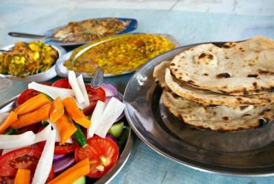 Delhi: clase privada de cocina en una casa particular