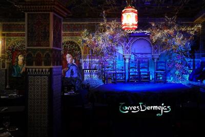 Espectáculo flamenco en Torres Bermejas de Madrid