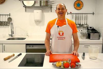 Clase de cocina española en línea de 2 horas