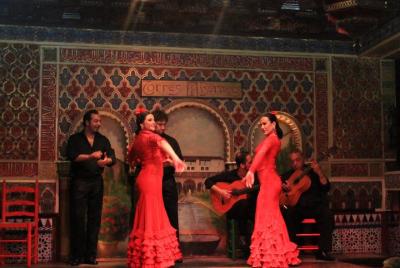 Espectáculo de flamenco en Madrid con recogida en el hotel