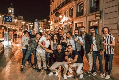 Tour privado: Madrid de noche con guía local amigable