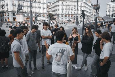 Madrid, persigue al asesino