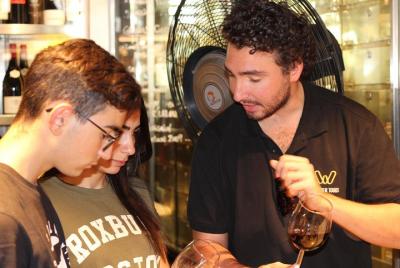 Maridaje de vinos y tapas Madrid