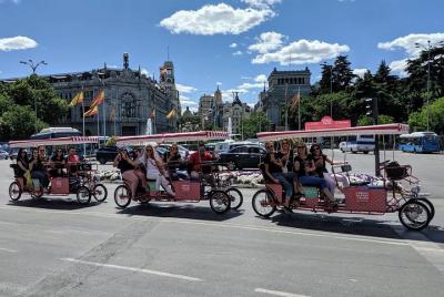Tour de cerveza en bicicleta (1 hora con CERVEZA ILIMITADA- hasta 4 personas)