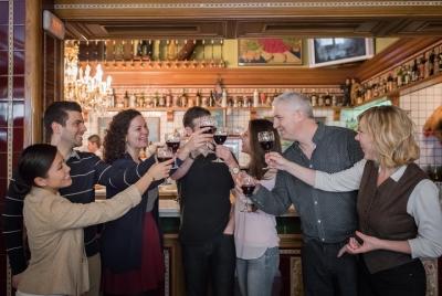 Tour de tapas gourmet y degustación de vinos