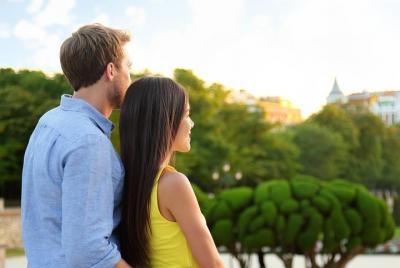 Foto de luna de miel en Madrid