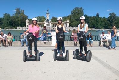 90 minutos en el maravilloso y verde Parque del Retiro