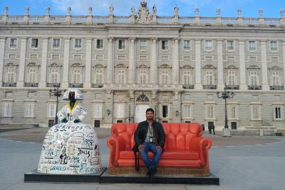 Visita guiada de tarde al Palacio Real de Madrid en un grupo reducido
