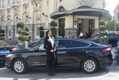 Transporte privado desde la ciudad de Madrid al aeropuerto de Madrid