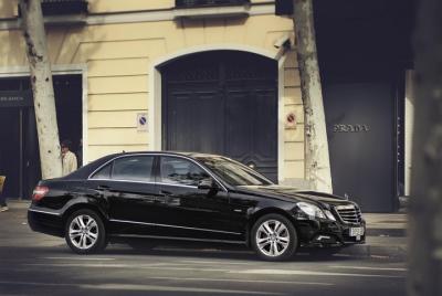 Traslado privado de llegada en coche de negocios desde el aeropuerto MAD a Madrid