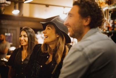 Bocaditos de maravilla, charla y tapas