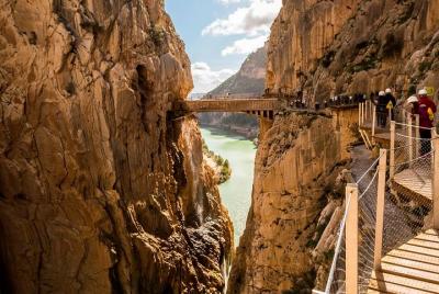 Excursión al Caminito del Rey desde Málaga Excursión al Caminito del Rey desde Málaga
