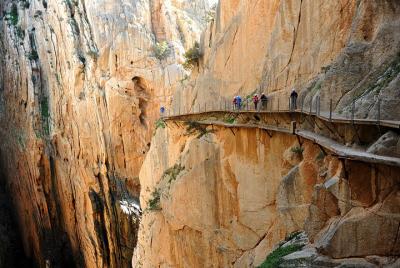 Caminito del Rey desde Málaga con picnic (Grupo Pequeño)  Caminito del Rey desde Málaga con picnic (Grupo Pequeño)