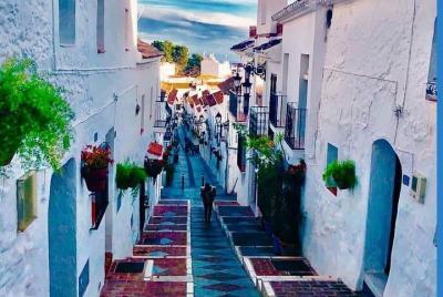 Excursión por la costa de Málaga: aspectos destacados de Málaga y Mijas Excursión por la costa de Málaga: aspectos destacados de Málaga y Mijas
