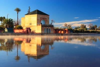 Recorrido de 7 días por Marruecos desde la Costa del Sol: Fez, Meknes, Marrakech, Casablanca, Rabat y Tánger Recorrido de 7 días por Marruecos desde la Costa del Sol: Fez, Meknes, Marrakech, Casablanca, Rabat y Tánger