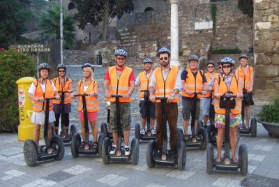 Excursión por la costa en Málaga: Recorrido en Segway de la ciudad Excursión por la costa en Málaga: Recorrido en Segway de la ciudad