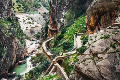 Caminito del Rey Tour privado desde las áreas de Málaga y Surrondings Caminito del Rey Tour privado desde las áreas de Málaga y Surrondings
