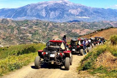 Recorrido panorámico en buggy desde Málaga Recorrido panorámico en buggy desde Málaga