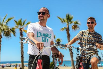 Málaga: recorrido turístico de 3 horas en bicicleta eléctrica Málaga: recorrido turístico de 3 horas en bicicleta eléctrica