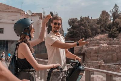 Málaga: tour histórico en segway de 3 horas Málaga: tour histórico en segway de 3 horas