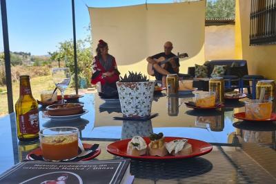 Tour privado de flamenco en Málaga con tapas y vino Tour privado de flamenco en Málaga con tapas y vino