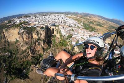 Vuelo en Paramotor 30 minutos en Ronda Vuelo en Paramotor 30 minutos en Ronda