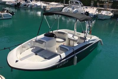 Alquiler barcos sin licencia Bayliner 1/2 dia Alquiler barcos sin licencia Bayliner 1/2 dia