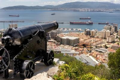 Gibraltar: tour privado panorámico y de compras desde la Costa del Sol Gibraltar: tour privado panorámico y de compras desde la Costa del Sol