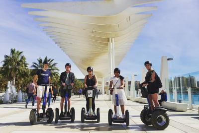 Recorrido completo de Málaga en Segway Recorrido completo de Málaga en Segway