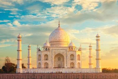Lo más vendido de India: visita al Taj Mahal y al fuerte de Agra desde Delhi