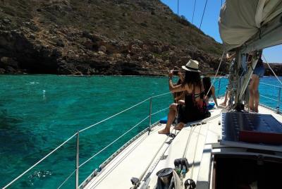 Paseo en Barco por la Playa de Palma con Bebida y Comida Paseo en Barco por la Playa de Palma con Bebida y Comida