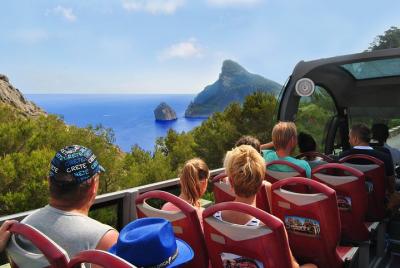 Mallorca: tour de 4 horas de Formentor en autobús y barco desde el área norte Mallorca: tour de 4 horas de Formentor en autobús y barco desde el área norte