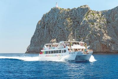 Excursión en barco por el cabo Formentor en Mallorca Excursión en barco por el cabo Formentor en Mallorca