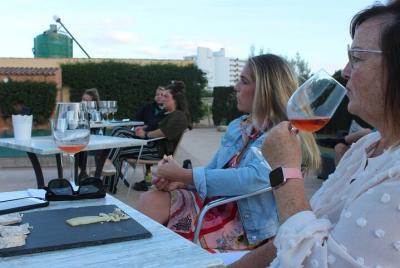 Degustación de vinos y quesos de Mallorca (actividad al aire libre) con equitación opcional Degustación de vinos y quesos de Mallorca (actividad al aire libre) con equitación opcional