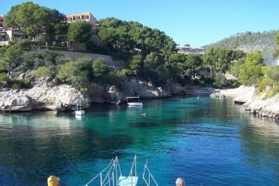 Paradise Tour 4h en Catamarán por Mallorca y Puerto Andratx con Almuerzo Paradise Tour 4h en Catamarán por Mallorca y Puerto Andratx con Almuerzo