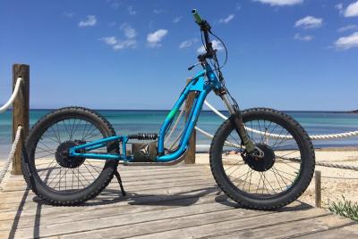 Easymoov - Tour en scooter eléctrico todoterreno - Son Serra de Marina Easymoov - Tour en scooter eléctrico todoterreno - Son Serra de Marina