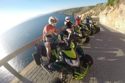 Tour en quad por Mallorca con salto de acantilado opcional Tour en quad por Mallorca con salto de acantilado opcional