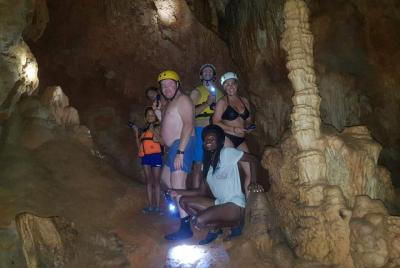 Experiencia en cueva  Experiencia en cueva