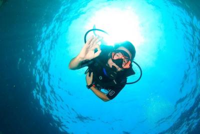 Bautismo en barco y buceo en Alcudia - Mallorca Bautismo en barco y buceo en Alcudia - Mallorca