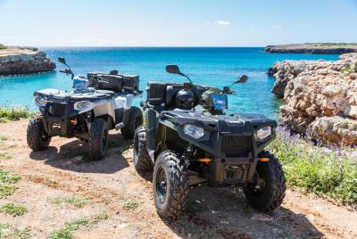 Excursión en quad con una visita a las cuevas de Arta-pasajero Excursión en quad con una visita a las cuevas de Arta-pasajero