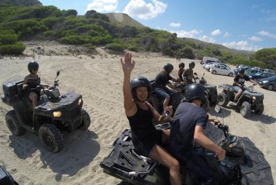 Quad Offroad Tour Cala Millor / Mallorca- Pasajero GRATIS Quad Offroad Tour Cala Millor / Mallorca- Pasajero GRATIS