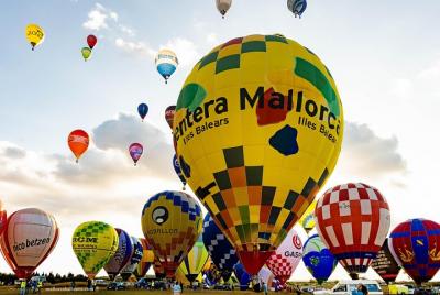 Volar en globo: Una aventura entre el cielo y la tierra Volar en globo: Una aventura entre el cielo y la tierra