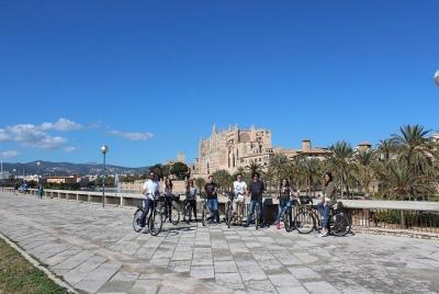Recorrido en bicicleta sencillo de Palma de Mallorca Recorrido en bicicleta sencillo de Palma de Mallorca