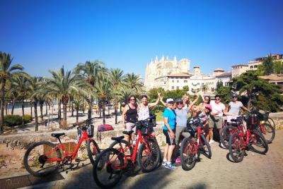Recorrido en bicicleta por Palma de Mallorca con tapas opcionales Recorrido en bicicleta por Palma de Mallorca con tapas opcionales