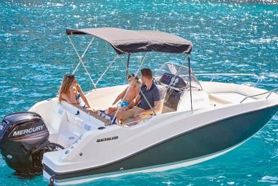 Alquiler de barco Q555  Alquiler de barco Q555 'Astreo' (115hp / 6p) - Can Pastilla