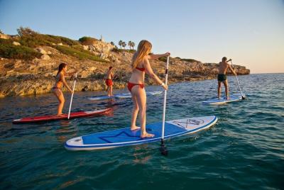 Alquilar una tabla de paddle surf en Bahía de Palma Alquilar una tabla de paddle surf en Bahía de Palma