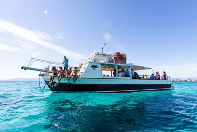 2 Horas de Paseo en Bote en Bahia de Palma con Esnórquel 2 Horas de Paseo en Bote en Bahia de Palma con Esnórquel
