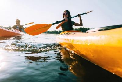 Bicicleta y Kayak SUP Tour en Palma Bicicleta y Kayak SUP Tour en Palma