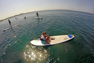 Playa de Palma: curso de iniciación al paddle surf Playa de Palma: curso de iniciación al paddle surf